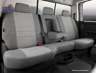 Fia OE32-90 GRAY OE Rear 60/40 Split Seat Cover