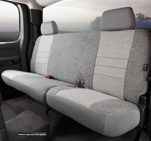 Fia OE32-89 GRAY OE Rear 40/60 Split Seat Cover