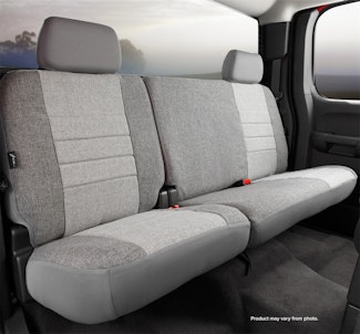 Fia OE32-88 GRAY OE Rear 60/40 Split Seat Cover Ford Bronco