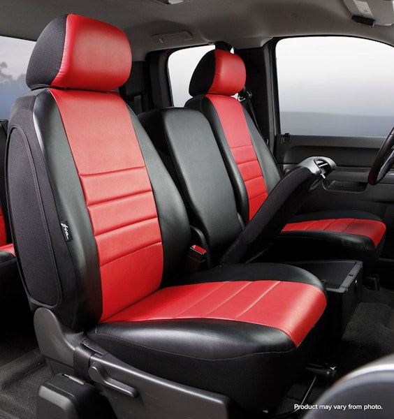 FIA SL69-38 RED SL Front 40/20/40 Seat Cover Red