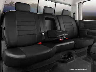 Fia SL62-90 BLK/BLK SL Rear 60/40 Split Seat Cover