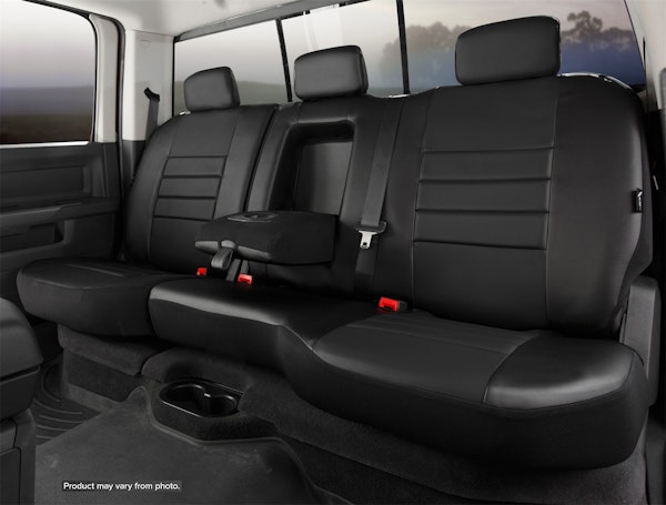 Fia SL62-50 BLK/BLK SL Rear 60/40 Seat Cover Blk/Blk