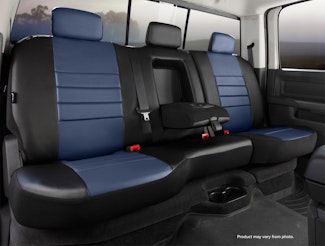 Fia SL62-90 BLUE SL Rear 60/40 Split Seat Cover