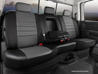Fia SL62-90 GRAY SL Rear 60/40 Split Seat Cover