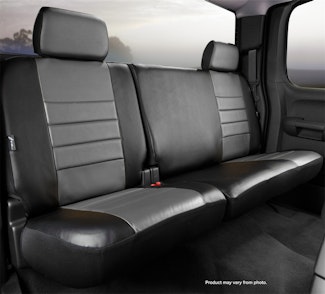 Fia SL62-26 GRAY SL Rear 60/40 Seat Cover