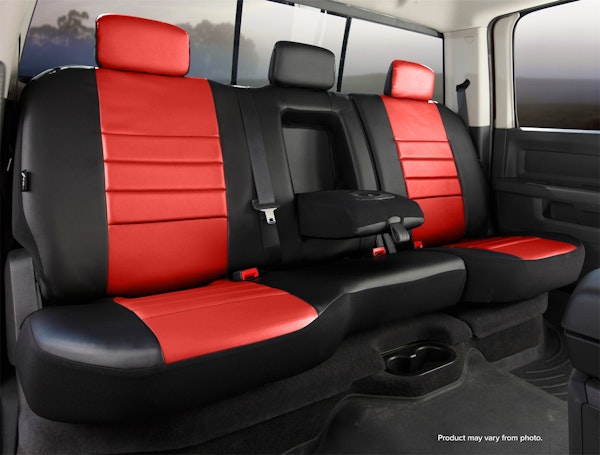 FIA SL62-49 RED SL Rear 40/60 Seat Cover Red