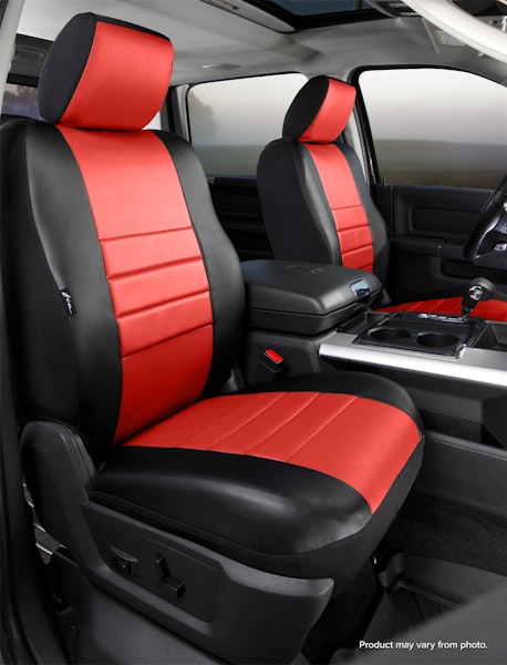 Fia SL68-39 RED SL Front Bucket Set Cover, Red