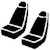 FIA SP83-2 TAUPE SP Front Bucket Seat Cover Taupe