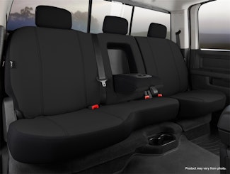FIA SP82-48 BLACK SP Rear 40/60 Seat Cover Black