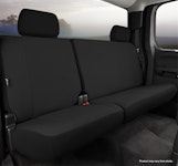 FIA SP82-94 BLACK SP Rear 60/40 Seat Cover Black
