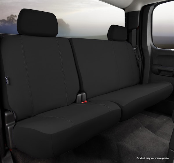FIA SP82-16 BLACK SP Rear 60/40 Seat Cover Black