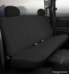 FIA SP82-95 BLACK SP Rear Bench Seat Cover