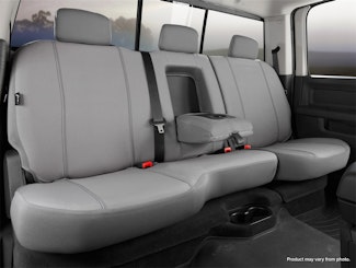 FIA SP82-48 GRAY SP Rear 40/60 Seat Cover Gray