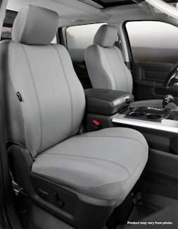 Fia SP89-57 GRAY SP Front Bucket Seat Cover