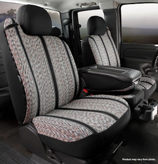 FIA TR48-8 BLACK TR Front 40/20/40 Seat Cover Black