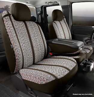 FIA TR48-17 BROWN TR Front 40/20/40 Seat Cover Brown