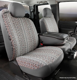 FIA TR48-17 GRAY TR Front 40/20/40 Seat Cover Gray