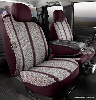 FIA TR48-17 WINE TR Front 40/20/40 Seat Cover Wine