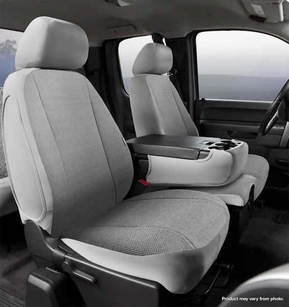 Fia TRS49-76 GRAY TRS Front Bucket Seat Cover