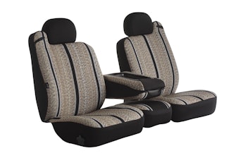 Fia TR4026 BLACK Tr Front Bucket Seat Mid Back Bostrom Pro Ride