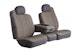 Fia TR4025 GRAY TR Front Bucket Seat High Back  Bostrom Wide Ride+Serta, Wide Ride Core