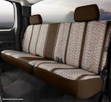 Fia TR42-89 BROWN TR Rear 40/60 Seat Cover