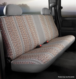 Fia TR42-58 GRAY TR Rear Bench Seat Cover