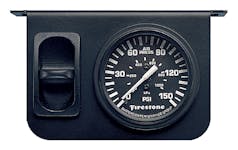 Firestone Ride-Rite 2149 Pneumatic Single Black Gauge