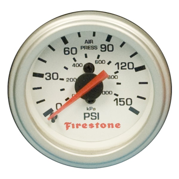 Firestone Ride-Rite 9181 White Face Sng GA Only