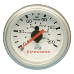 Firestone Ride-Rite 9181 White Face Sng GA Only