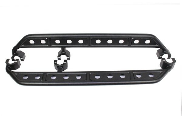 Fishbone Offroad FB23070 JK Step Slider - 4 Door