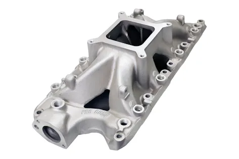 FiTech 32854-1 Ford Injection Ports High Rise Intake Manifold Satin