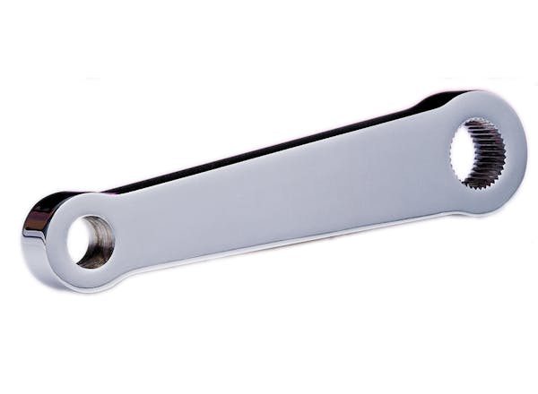 Flaming River FR1493PL 6 Chrome Vega-Style Pitman Arm
