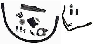 Fleece Performance Engineering Inc. FPE-CLNTBYPS-CUMMINS-0305 Cummins Coolant Bypass Kit 2003-2005 Auto Trans
