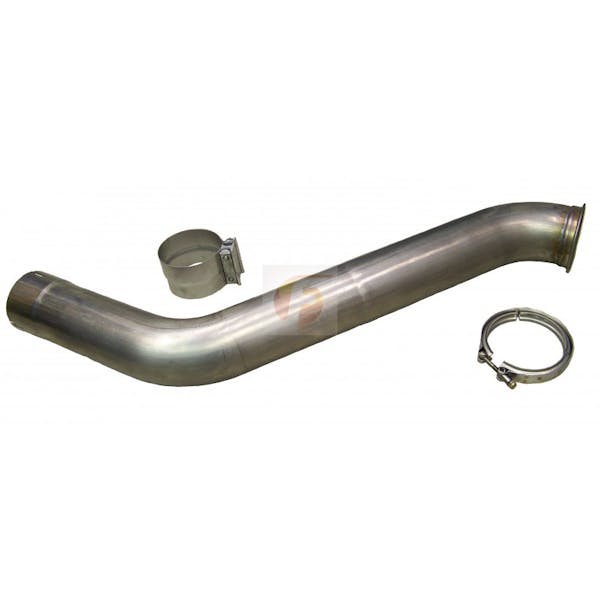 Fleece Performance Engineering Inc. FPE-CUMMINS-S400-DP-03 Cummins 2nd Gen Style Standard S400 Outlet Flat V Downpipe