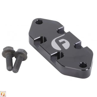 Fleece Performance Engineering Inc. FPE-DMAX-CBOP Duramax Billet Coolant Block Off Plate 2001-2017