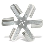 Flex-A-Lite 106278 Belt Driven Flex Fan 18” CCW - Silver