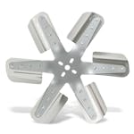 Flex-A-Lite 101254 Belt Driven Flex Fan 16” - Silver