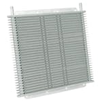Flex-A-Lite 400130 Transmission Oil Cooler, 11 X 10 X 3/4, 30 Row, 3/8 BARB