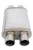 Flowmaster 11386-FM FLOWMONSTER 409SS, MUFFLER 14X9X4X20