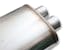 Flowmaster 11386-FM FLOWMONSTER 409SS, MUFFLER 14X9X4X20