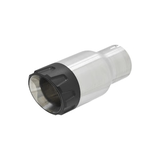 Flowmaster 15316 SS TIP 2.5 IN X 3.5 BRUSHED/BLACK