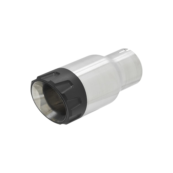 Flowmaster 15316 SS TIP 2.5 IN X 3.5 BRUSHED/BLACK
