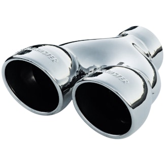 Flowmaster 15369 3.5 DUAL X7.50X2.50 SS TIP ROLL