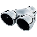 Flowmaster 15369 3.5 DUAL X7.50X2.50 SS TIP ROLL