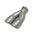 Flowmaster 15390 SS TIP 2.5IN x 3 DUAL ANG.CLAMP-L