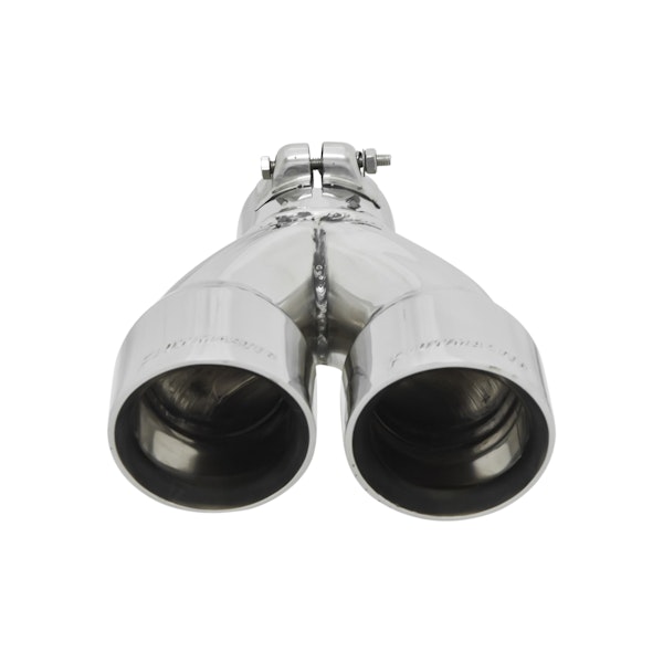 Flowmaster 15390 SS TIP 2.5IN x 3 DUAL ANG.CLAMP-L