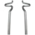 Flowmaster 15802 GM A-BODY T-PIPES 1PR.
