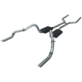 Flowmaster 17139 Flowmaster American Thunder Crossmember-Back Exhaust System