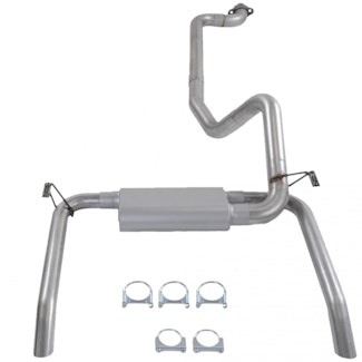 Flowmaster 17143 Flowmaster American Thunder Cat-back Exhaust System